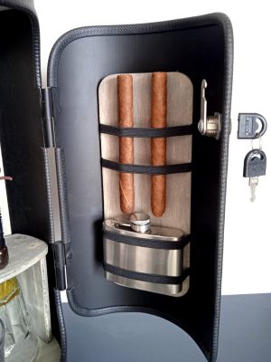 mini bar extincteur porte cigare