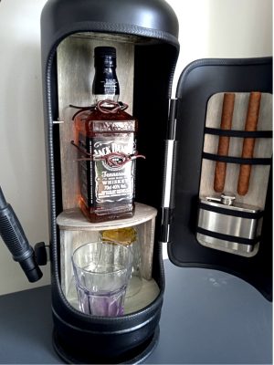 mini bar extincteur aménagements