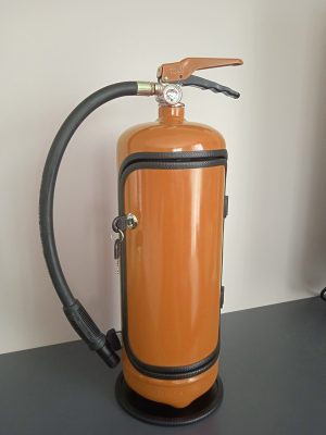 extincteur bar Orange hermès