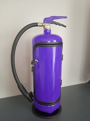 extincteur bar violet