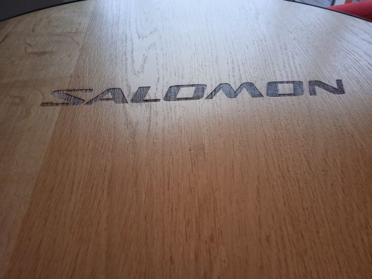 Salomon Gravure plateau pour mini bar custom